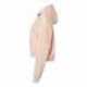 MV Sport W21751 Women's Sueded Fleece Crop Hooded Sweatshirt
