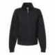 MV Sport W22713 Women's Sueded Fleece Quarter-Zip Sweatshirt