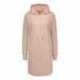 MV Sport W2340 Women's Suzie Hooded Sweatshirt Dress