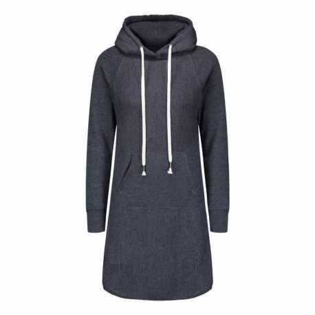 MV Sport W2340 Women's Suzie Hooded Sweatshirt Dress