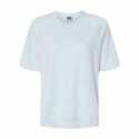 MV Sport W23711 Women's French Terry Short Sleeve Crewneck Pullover