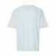 MV Sport W23711 Women's French Terry Short Sleeve Crewneck Pullover