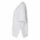 MV Sport W23711 Women's French Terry Short Sleeve Crewneck Pullover