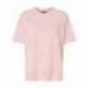 MV Sport W23711 Women's French Terry Short Sleeve Crewneck Pullover