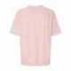 MV Sport W23711 Women's French Terry Short Sleeve Crewneck Pullover