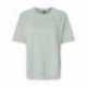 MV Sport W23711 Women's French Terry Short Sleeve Crewneck Pullover