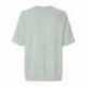 MV Sport W23711 Women's French Terry Short Sleeve Crewneck Pullover