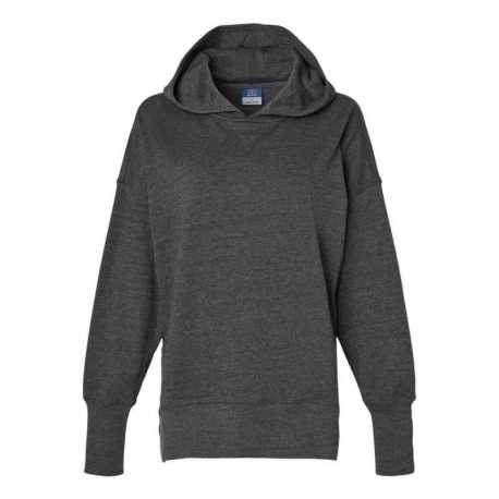MV Sport W23720 Women's French Terry Hooded Sweatshirt