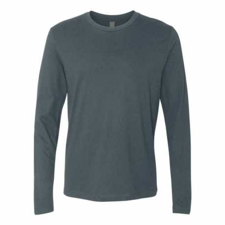 Next Level Apparel 3601 Cotton Long Sleeve T-Shirt