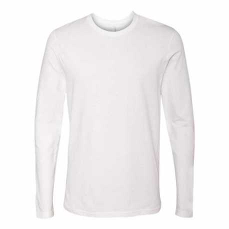Next Level Apparel 3601 Cotton Long Sleeve T-Shirt