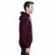 Fruit Of The Loom SF77R Adult Sofspun Striped Hooded Sweatshirt