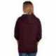 Fruit Of The Loom SF77R Adult Sofspun Striped Hooded Sweatshirt