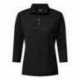 Paragon 120 Women's Lady Palm Three-Quarter Sleeve Polo