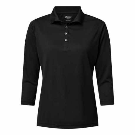 Paragon 120 Women's Lady Palm Three-Quarter Sleeve Polo