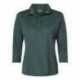 Paragon 120 Women's Lady Palm Three-Quarter Sleeve Polo