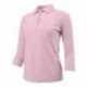 Paragon 120 Women's Lady Palm Three-Quarter Sleeve Polo