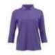 Paragon 120 Women's Lady Palm Three-Quarter Sleeve Polo