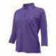 Paragon 120 Women's Lady Palm Three-Quarter Sleeve Polo