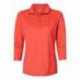 Paragon 120 Women's Lady Palm Three-Quarter Sleeve Polo