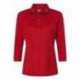 Paragon 120 Women's Lady Palm Three-Quarter Sleeve Polo