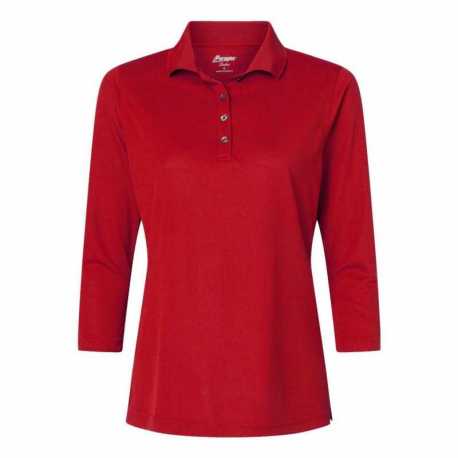 Paragon 120 Women's Lady Palm Three-Quarter Sleeve Polo