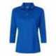 Paragon 120 Women's Lady Palm Three-Quarter Sleeve Polo