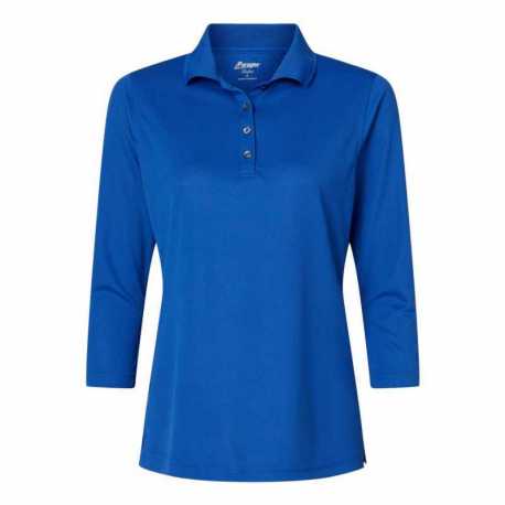 Paragon 120 Women's Lady Palm Three-Quarter Sleeve Polo
