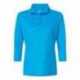 Paragon 120 Women's Lady Palm Three-Quarter Sleeve Polo