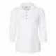 Paragon 120 Women's Lady Palm Three-Quarter Sleeve Polo
