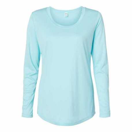 Paragon 214 Women's Long Islander Performance Long Sleeve T-Shirt