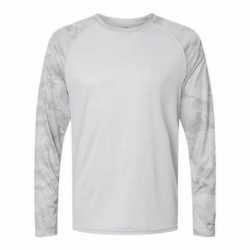 Paragon 216 Cayman Performance Camo Colorblocked Long Sleeve T-Shirt