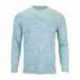 Paragon 217 Pompano Performance Camo Long Sleeve T-Shirt