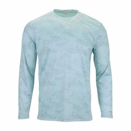 Paragon 217 Pompano Performance Camo Long Sleeve T-Shirt