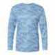 Paragon 217 Pompano Performance Camo Long Sleeve T-Shirt