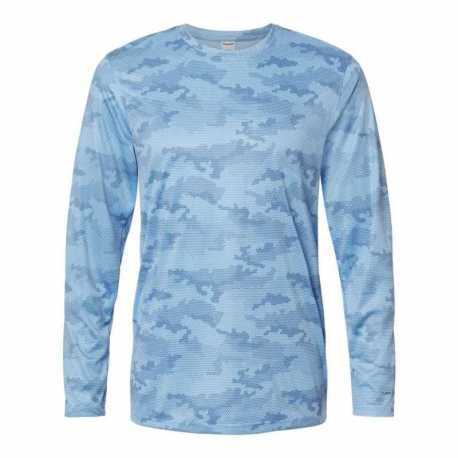 Paragon 217 Pompano Performance Camo Long Sleeve T-Shirt