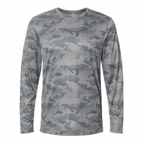 Paragon 217 Pompano Performance Camo Long Sleeve T-Shirt
