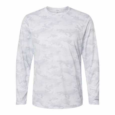 Paragon 217 Pompano Performance Camo Long Sleeve T-Shirt