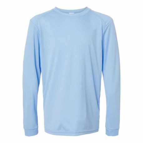Paragon 218Y Youth Long Islander Performance Long Sleeve T-Shirt