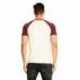 Next Level Apparel N3650 Unisex Raglan Short-Sleeve T-Shirt