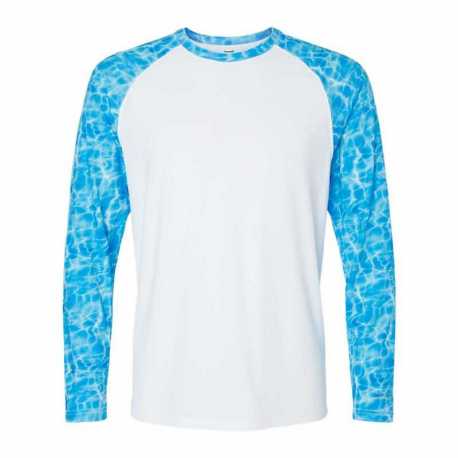 Paragon 231 Panama Colorblocked Long Sleeve T-Shirt