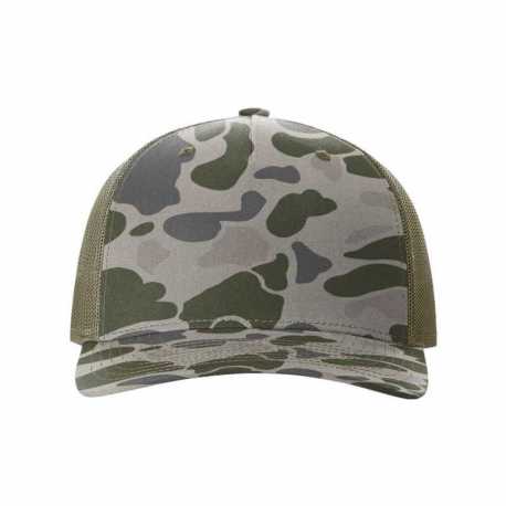 Richardson 112PFP Five-Panel Printed Trucker Cap
