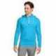 Swannies Golf SWV600 Unisex Vandyke Quarter-Zip Hooded Sweatshirt
