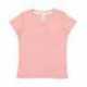 LAT 3591 Ladies V-Neck Harborside Melange Jersey T-Shirt