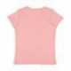 LAT 3591 Ladies V-Neck Harborside Melange Jersey T-Shirt