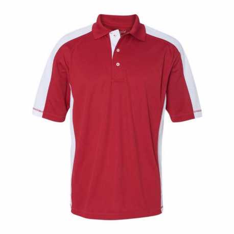 Sierra Pacific 0465 Colorblocked Moisture Free Mesh Polo