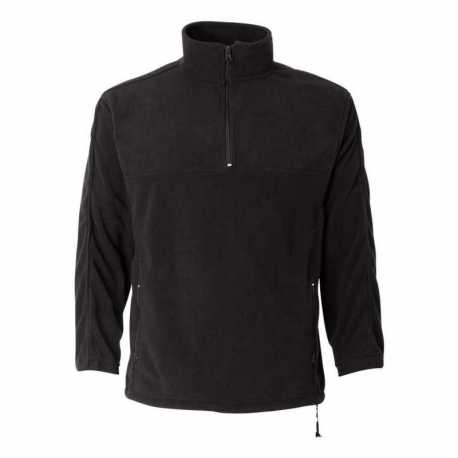 Sierra Pacific 3351 Microfleece Quarter-Zip Pullover
