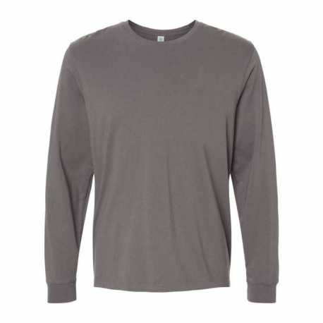 SoftShirts 420 Organic Long Sleeve T-Shirt