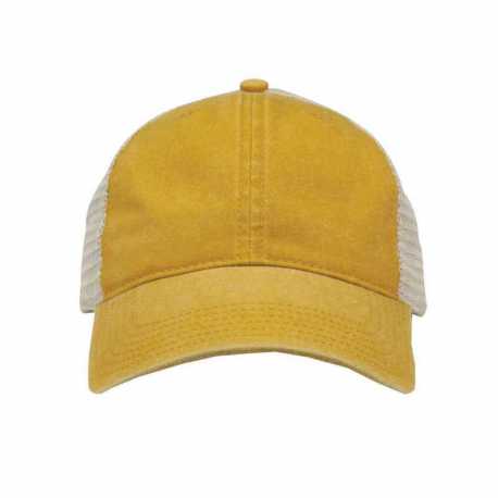 The Game GB460 Pigment-Dyed Trucker Cap