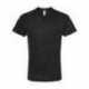 Tultex 207 Poly-Rich V-Neck T-Shirt