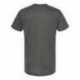 Tultex 207 Poly-Rich V-Neck T-Shirt